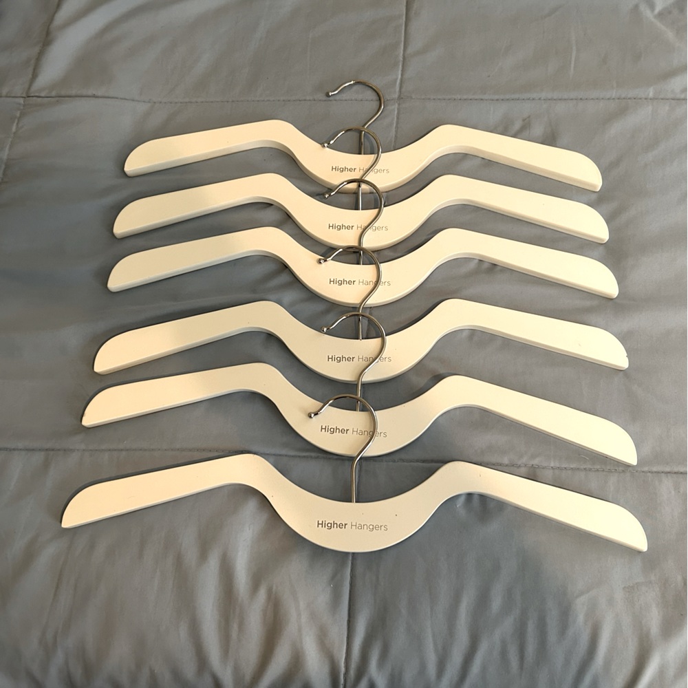 Higher Hangers Set of 6